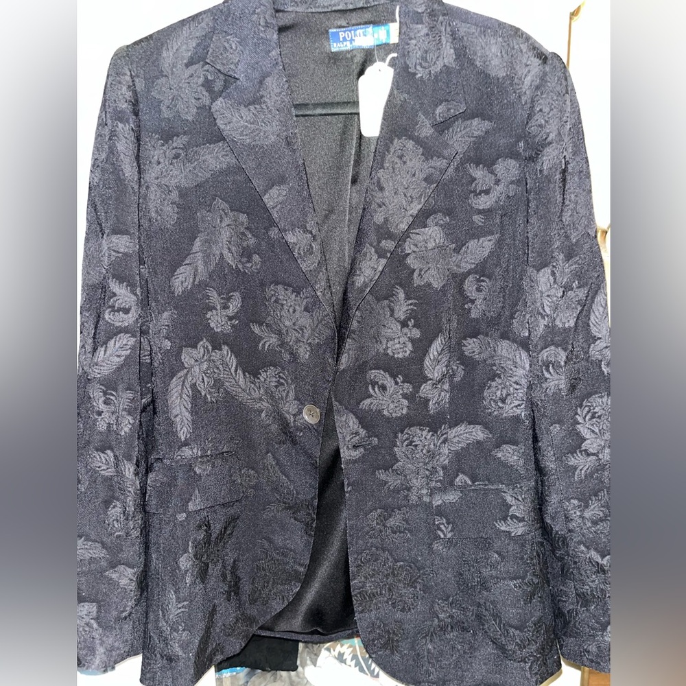 Vintage POLO Ralph Lauren blazer size 6.